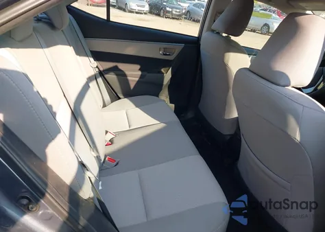 2014 Toyota Corolla Le from USA, damaged, VIN 2T1BURHE2EC172349